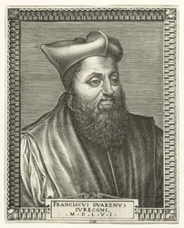 Portrait of François Duaren, Professor of Law at the University of Bourges