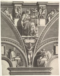 The Eritrean Sibyl, from the Series of Prophets and Sibyls in the Sistine Chapel