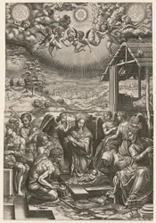 The Nativity, 1553