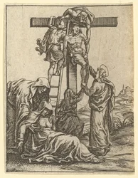The Virgin of Sorrows: The Descent from the Cross