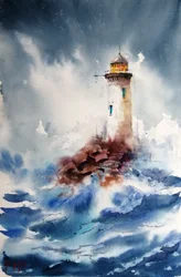 Beacon in Rough Seas