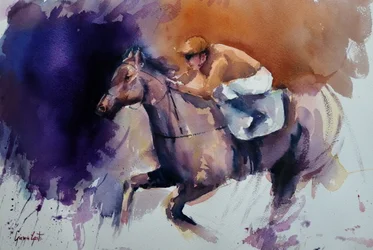Dynamic Race Horse