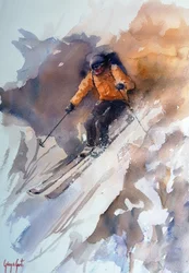 Dynamic Ski Descent