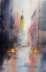 Misty City Spire