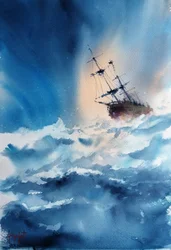 Tall Ship Storm