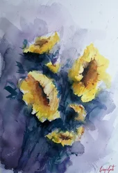 Vibrant Yellow Blooms