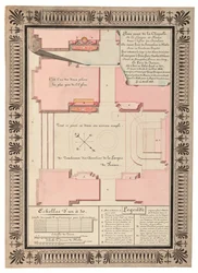 One of Three Projects for the Tomb of Louis-Charles d