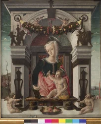 Madonna and Child, 1456-60