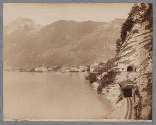 Brunnen at Lake Lucerne, Switzerland