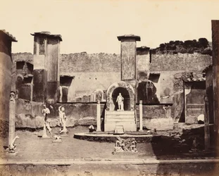 House of Marco Lucrezio, Pompeii, c. 1870