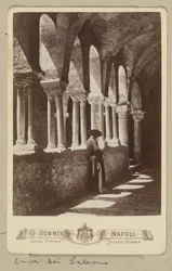 Cava de’ Tirreni: A Monk from the Abbey of the Holy Trinity