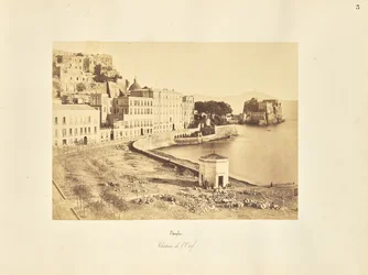 Naples. Castel dell