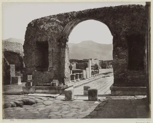 Excavations at Pompeii