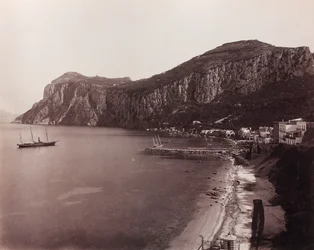 Panoramic view of Capri