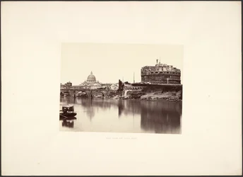 Rome from the Tiber, Rome