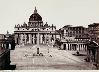 The Basilica of St. Peter, Vatican City