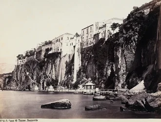 The House of Tasso Above the Sea of Sorrento