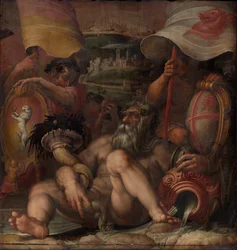 Allegory of Colle val d