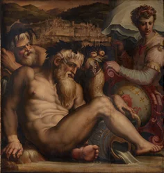 Allegory of Pescia, 1563-1565