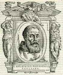 Giovanni Angelo Montorsoli Portrait