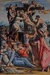 Jesus Deposed from the Cross