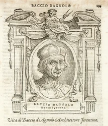 Lives of the Most Excellent Painters, Sculptors, and Architects, Giorgio Vasari 1568, Giuliano di Baccio d