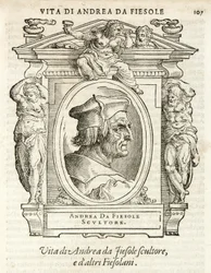 Milan, Biblioteca Braidense, Lives of the Most Excellent Painters, Sculptors, and Architects, Giorgio Vasari 1568, Andrea da Fiesole