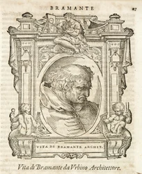 Lives of the Most Excellent Painters, Sculptors, and Architects, Giorgio Vasari 1568, Bramante