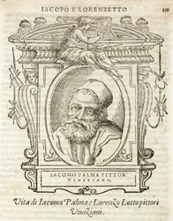 Milan, Biblioteca Braidense, Lives of the Most Excellent Painters, Sculptors, and Architects, Giorgio Vasari 1568, Jacopo Palma