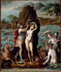 Perseus Liberating Andromeda