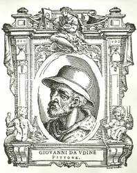 Portrait of Giovanni da Udine