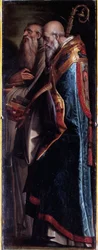 Saints Benedict and Romualdo