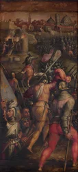 The Battle of Barbagianni Near Pisa