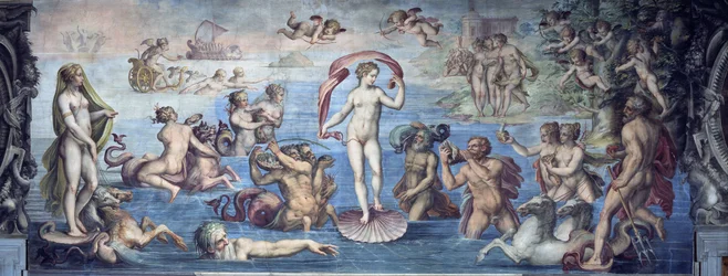 The Birth of Venus, 1556-1557