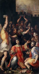 The Martyrdom of Saint Stephen, 1571