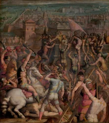 The taking of Milan