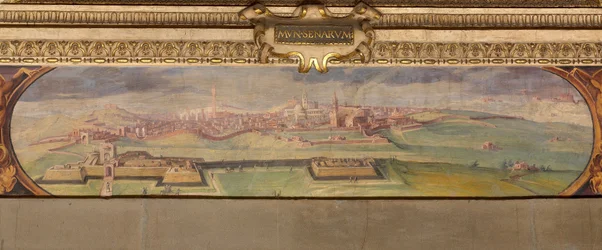 View of Siena