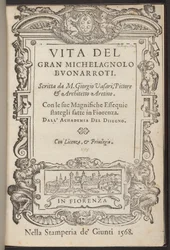 Life of the Great Michelangelo Buonarroti