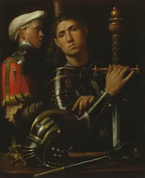 A Warrior and His Squire