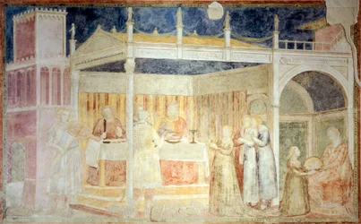Feast of Herod (detail)