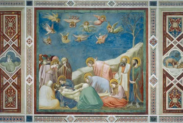 Lamentation over Dead Christ (detail)