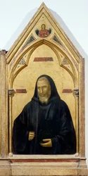 St Benedict (detail)