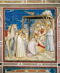 Adoration of the Magi in the Scrovegni Chapel, Padua