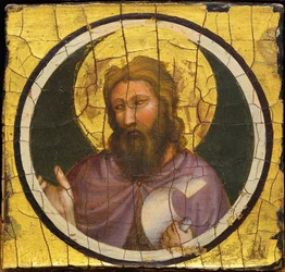 Saint John the Baptist by Giotto di Bondone