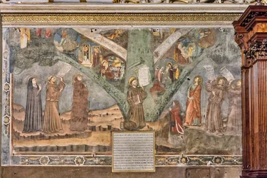 The Tree of Life, Right Transept