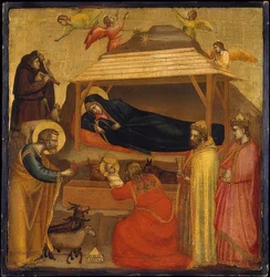 Adoration of the Magi. Around 1320