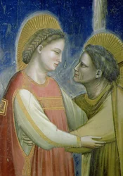 The Visitation (detail)