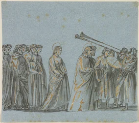 Wedding Procession of Mary and Joseph