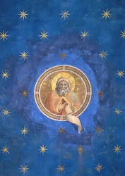 Baruch, from the ceiling vault