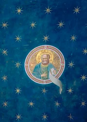 The Prophet Malachi, from the Ceiling Vault, c.1305